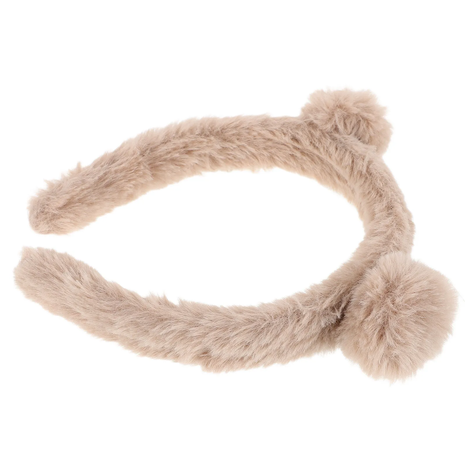 

Adjustable Bear Ears Hairband Cute Cartoon Headband for Face Washing Makeup Masks Skincare Beauty Routine Women Girls Animal Ear