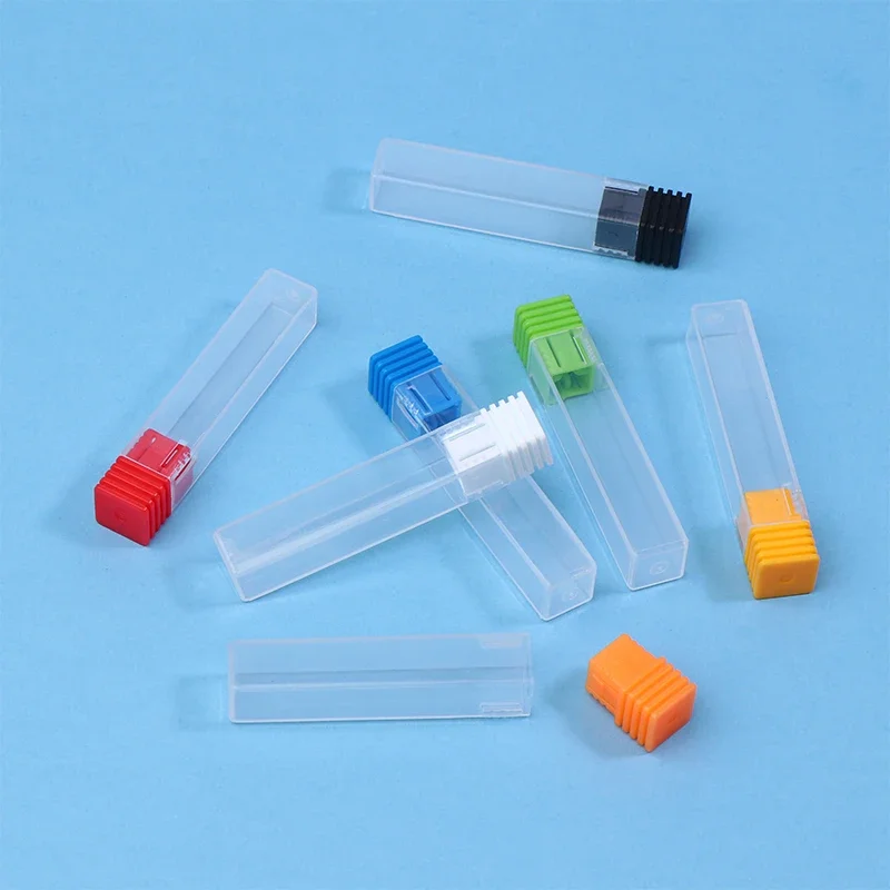 10pcs Nail Art Drill Display Stand Storage Box Drill Bit Milling Cutter Accessories Box Nail Art Tools