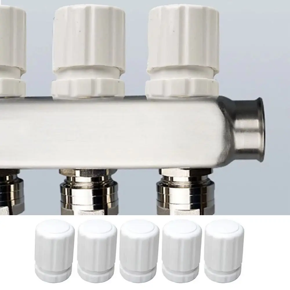 5PCS M30×1.5 Hand Wheel Switches Valve Core Replacement Part Floor Heating Water Distributor Radiator Valve Cap