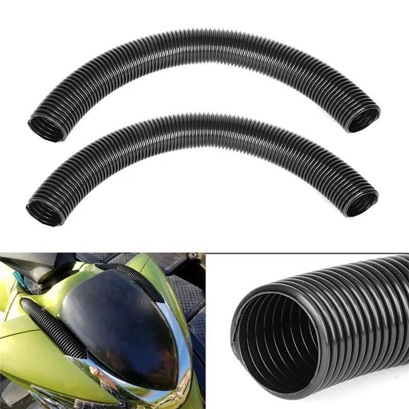 

Black For SeaDoo BRP RXP RXP-X Hood Vent Hose Set - two hoses - 291002489 Sea Doo