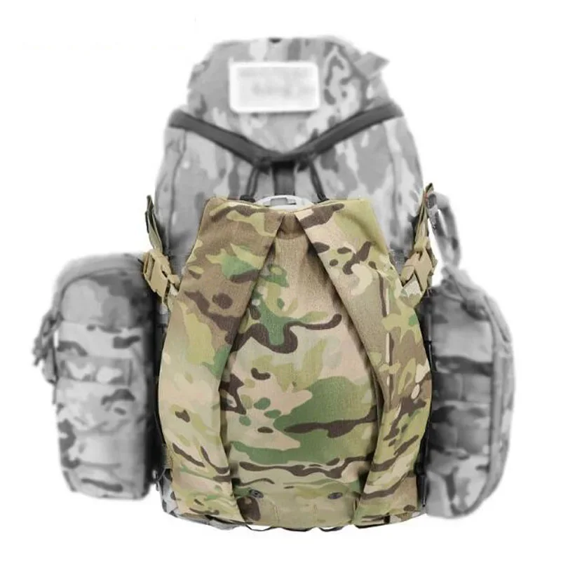 Tactical Backpack Extension Panel Helmet Misc Bag Mount for Kangaroo Compartment