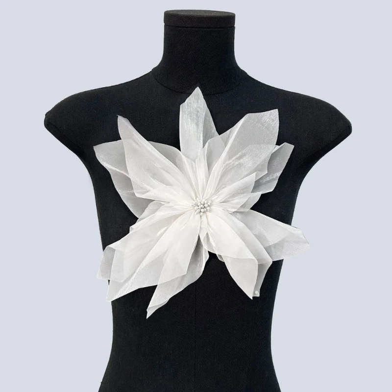 Creative Fabric Embellishments For Personalize Apparel Designs Flexible And Stylish Projects Variety Of Use Y08E