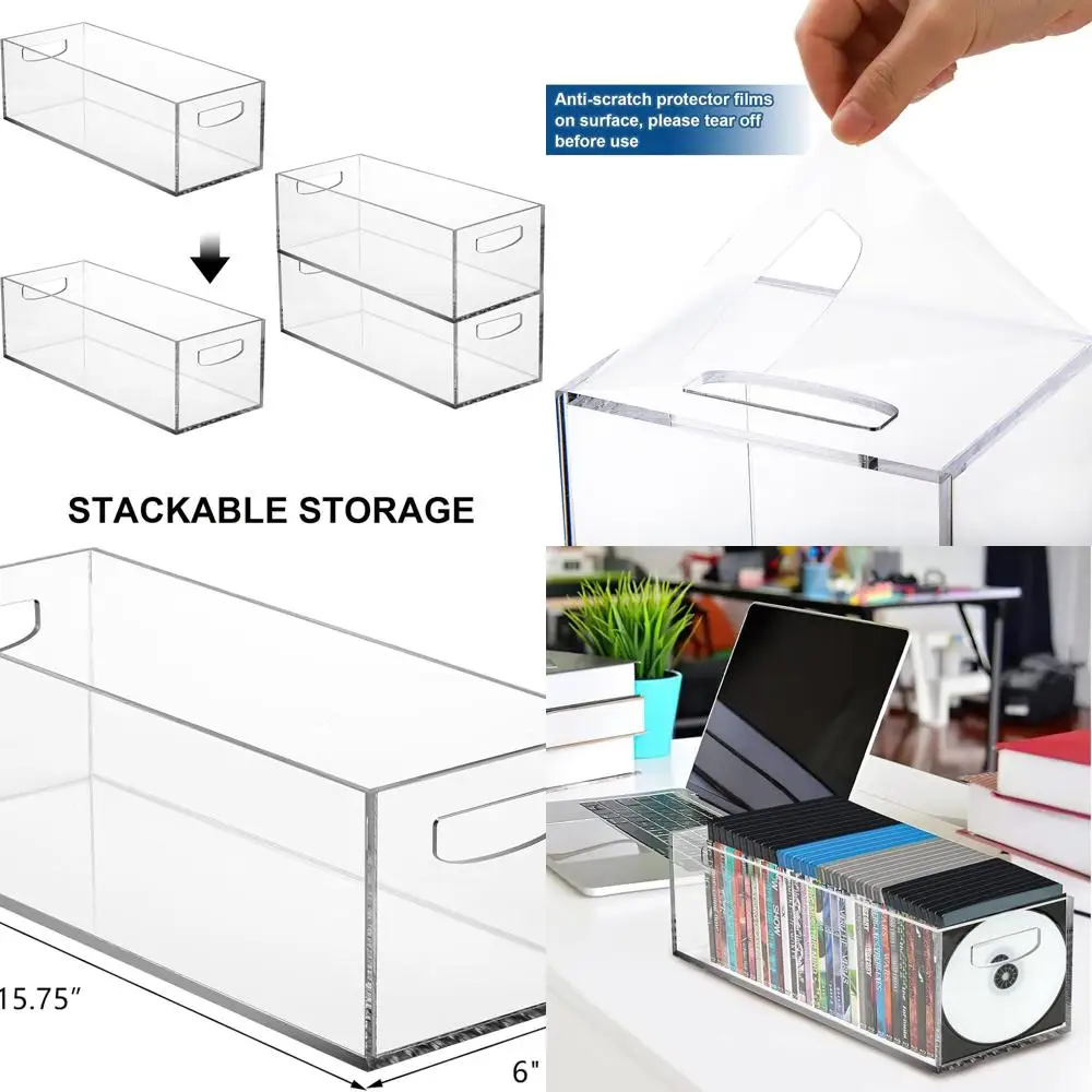 Clear Acrylic Cd/Dv… - image