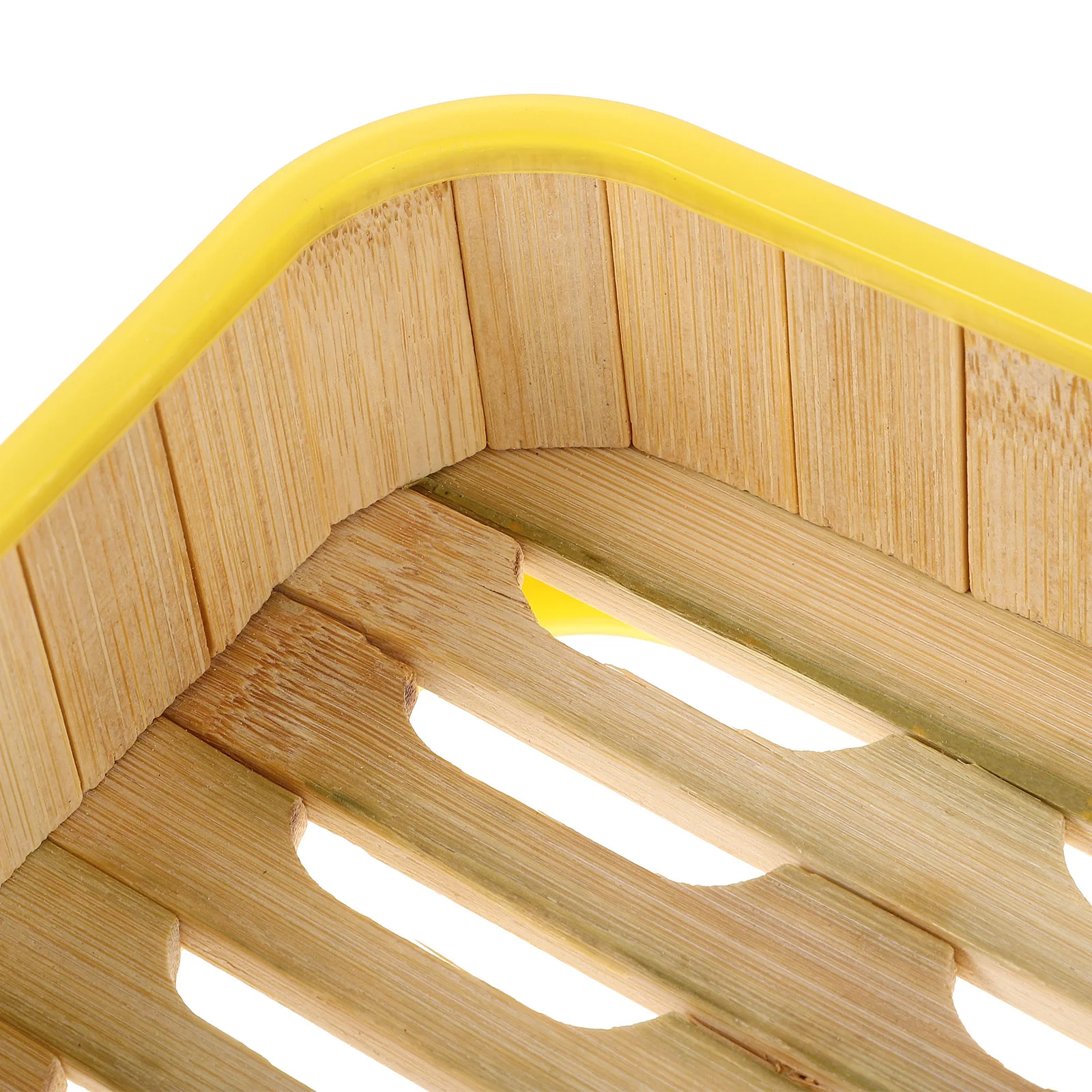 

2Pcs Bamboo Steamer Eco-Friendly Square Steamer for Home Kitchen Buns Dumpling Cooking Basket Steam Basket Bamboo