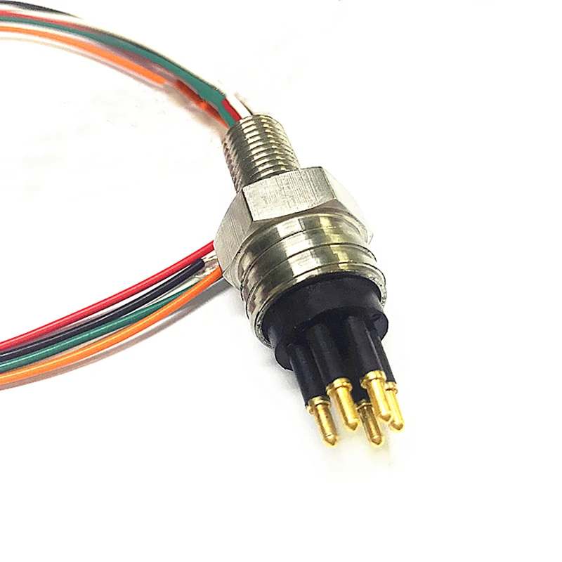 Deepwater Waterproof Subconn Underwater Pluggable Electrical Wire Connectors for Subsea   Ocean Bottom Seismic