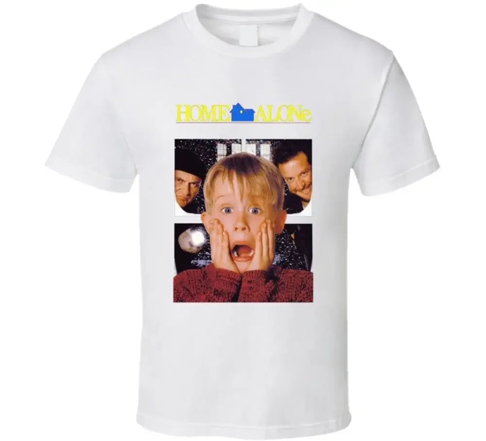 

Home Alone Christmas Movie Funny T Shirt