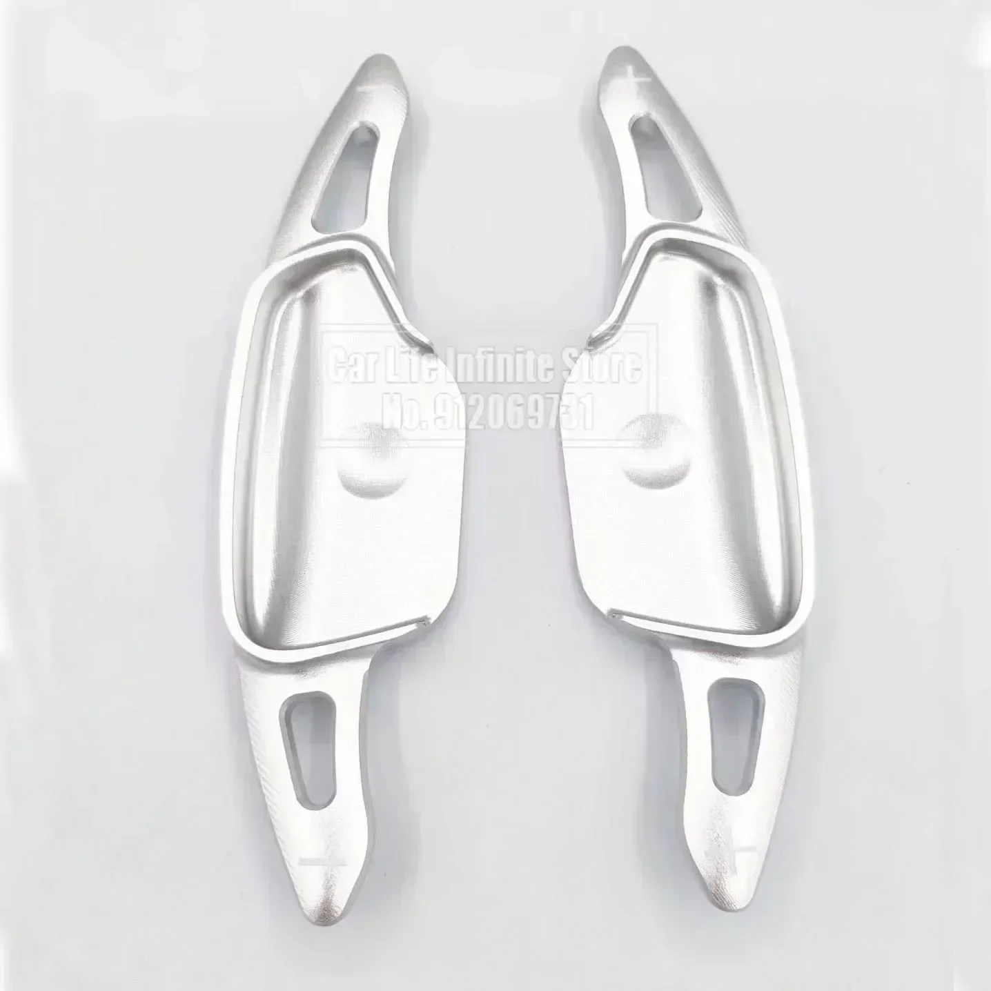 Car Steering Wheel Shift Paddle Aluminium Alloy Shift Extension for Hyundai Sorento 2018-present Sportage MQ4 2019-2020