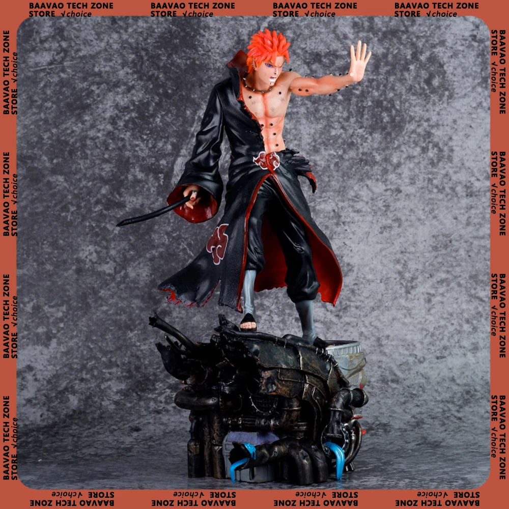 NARUTO Anime Figure Pain Action Figures War damage Pain Figurine Tenkaichi Budokai Model Doll Collection Toys christmas Gifts