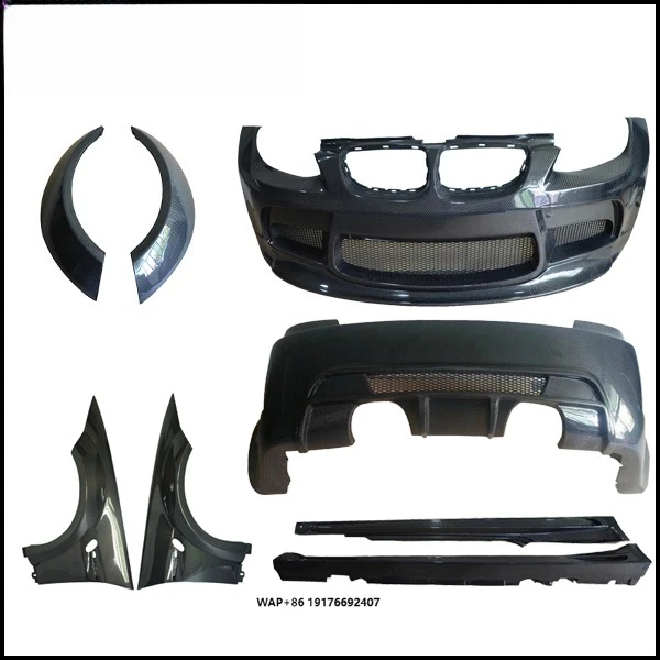 Carbon Fiber HM Style Body Kits for BMW-E92 M3 2012