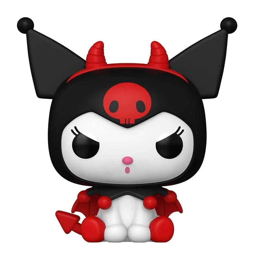 Funko POP Devil Kuromi 64# Kuromi with Baku 63# 55# My Melody 56