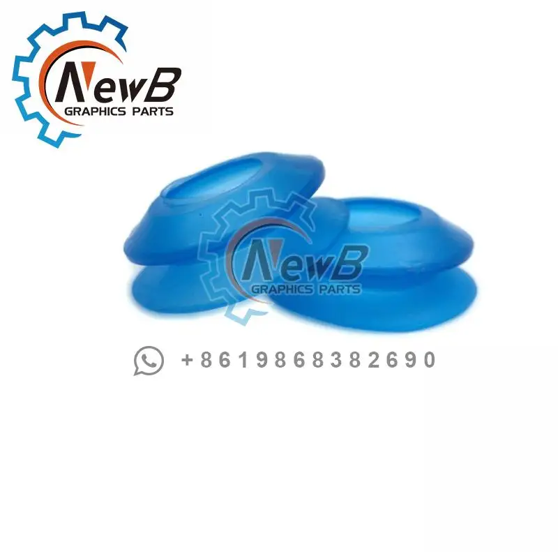 مصاصة مطاطية زرقاء لهايدلبرغ CD74 XL75 SM52 PM52 ، 370.748.71 ، 31x16x14 ، 00.580.6723 ، 31x16x14 ، 20 148 #3