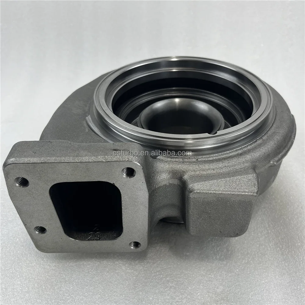 Carcasa de Turbina para Turbocompresor HE531Ve HE500VG 4046985 4046984 3767358 3767351 3776907 Compatible con Camiones y Autobuses con Motor DC1305 DLC6