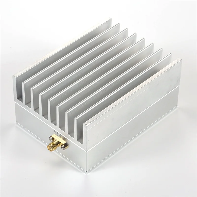 -Amplificador de potencia RF de TV Digital N21R DTMB 45-1100Mhz Clase A 4W 36.5Dbm amplificador RF con disipador de calor