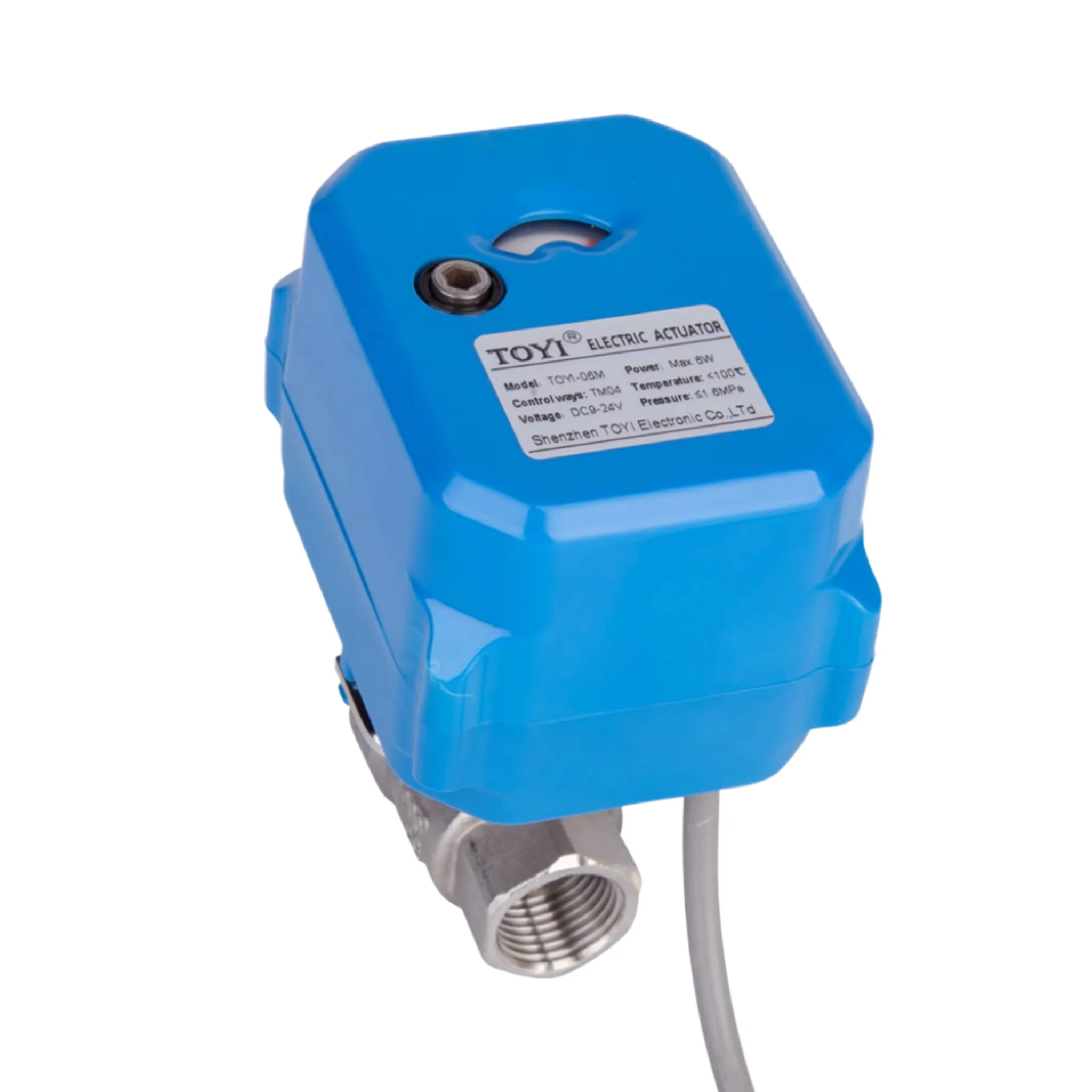 Factory Price 9V-24V Electric Ball Valve Actuator 2/3 Way Stainless Steel Ball Valve Electric Ball Valve 1/2 