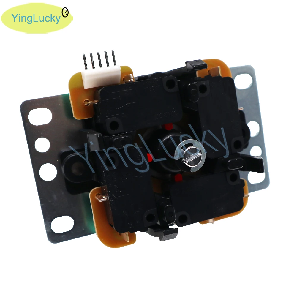 Yinglucky จอยสติ๊กเกมอาเขต, จอยสติ๊กทรงกลมเลียนแบบเกียร์แบบวงกลม Joystick Arcade ฐานทรงกลมสำหรับจอยสติ๊ก Sanwa