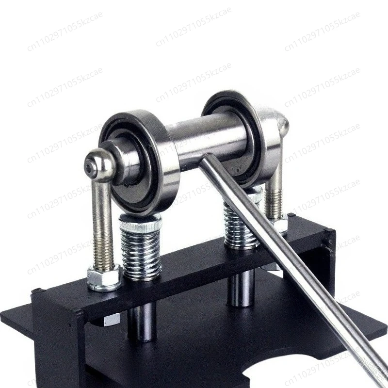 Table tennis rubber cutting machine sticky shot tool manual integrated cutting machine straight and horizontal dual purpose