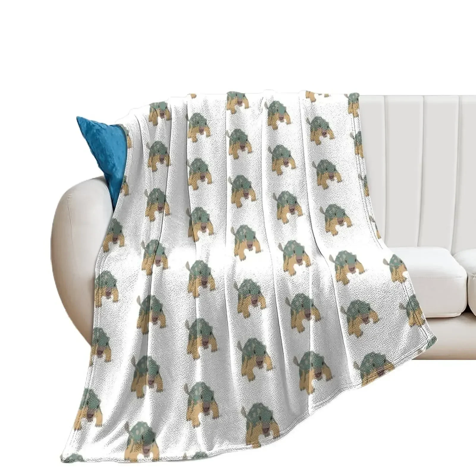 

Jurassic Bumpy Throw Blanket Thermal Custom Blankets