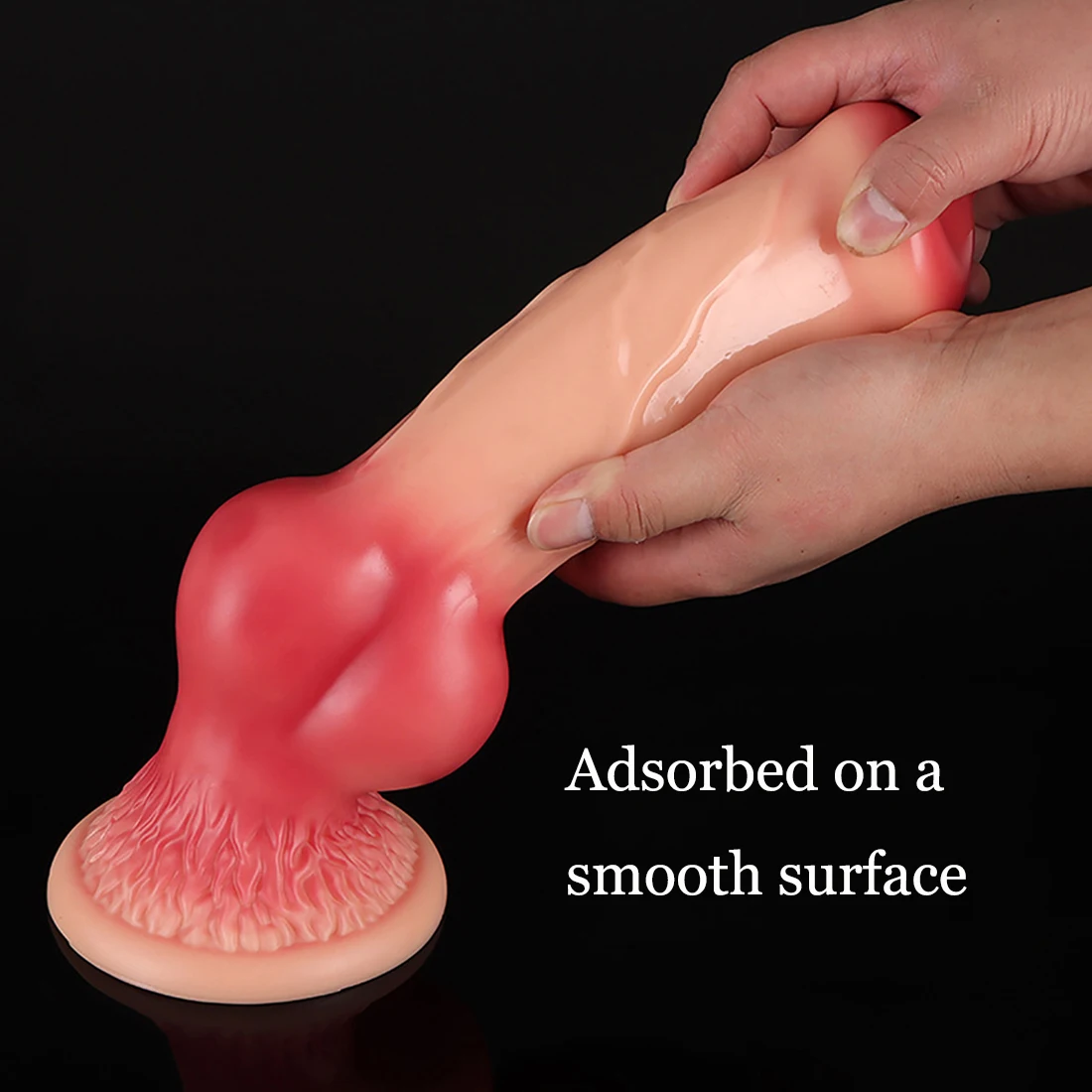 Huge Animal Dildo Anal Plug Sex Toy for Men Women Adult Supplies Large Butt Plug Dog Dildos with Suction Cup Vaginal Masturbator