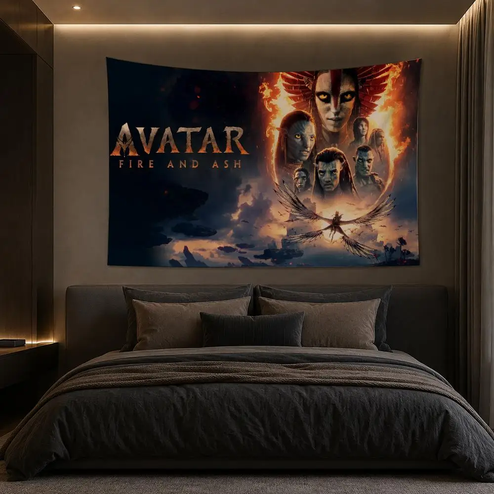 A-Avatar Fire and Ash Tapestry Bedroom Living Room Bar Party House Home Dorm Interior Wall Decor Background Banner