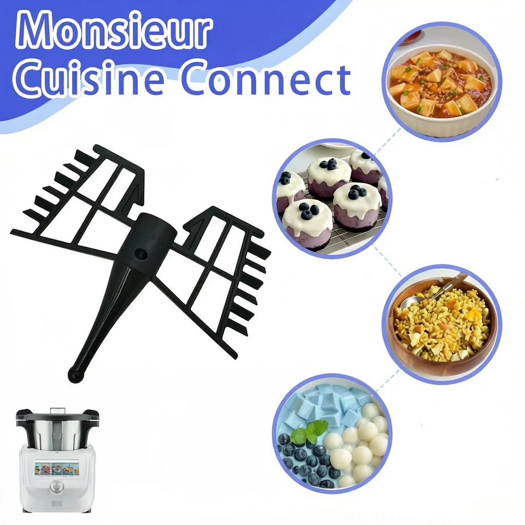 Geeignet für Monsieur Cuisine Connect Kochmaschine, spezifischer Rührstab, Rührhalter, Küchenzubehör – Detail 2