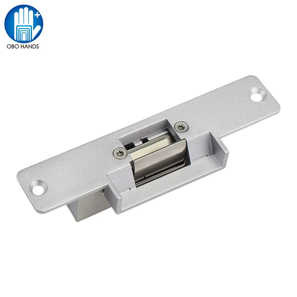 Fail Safe DC12V Electric Strike Lock NC / NO Secure Electronic Locks Access Control Lock Normal Open Close for Wooden Metal Door