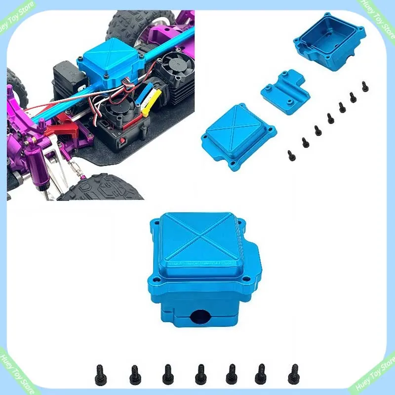 

Mjx 1/14 14209 14210 автомобильные аксессуары с дистанционным управлением, металлическая модернизация, электронная регулировка приемника