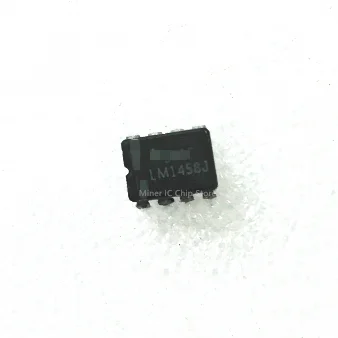 LM1458J DIP-8 Chip IC, Circuito Integrado, 5Pcs