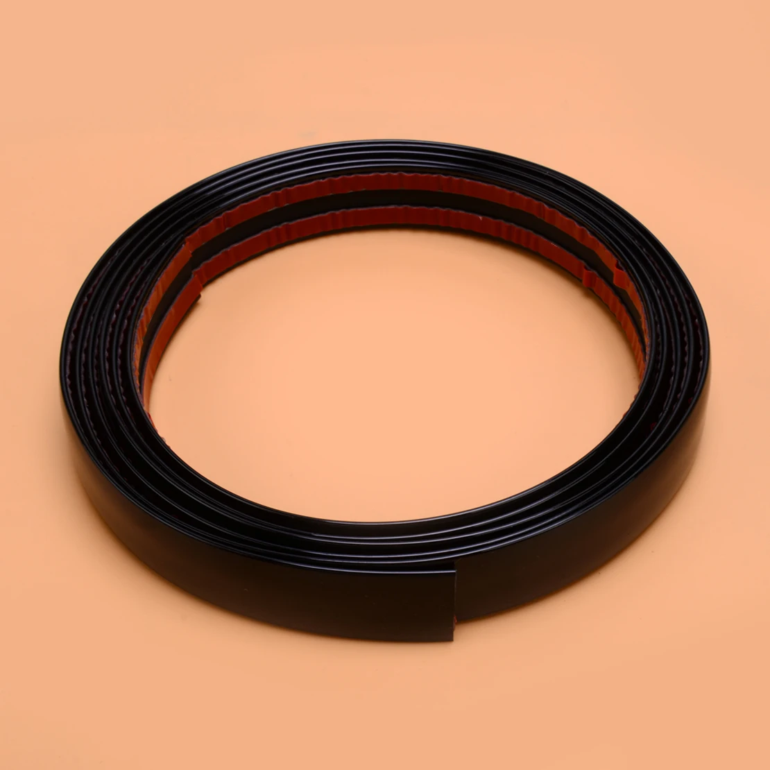 

Length 2M Width 1.8cm Universal Black Flat Flexible Car Roof Trim Molding Strip PVC