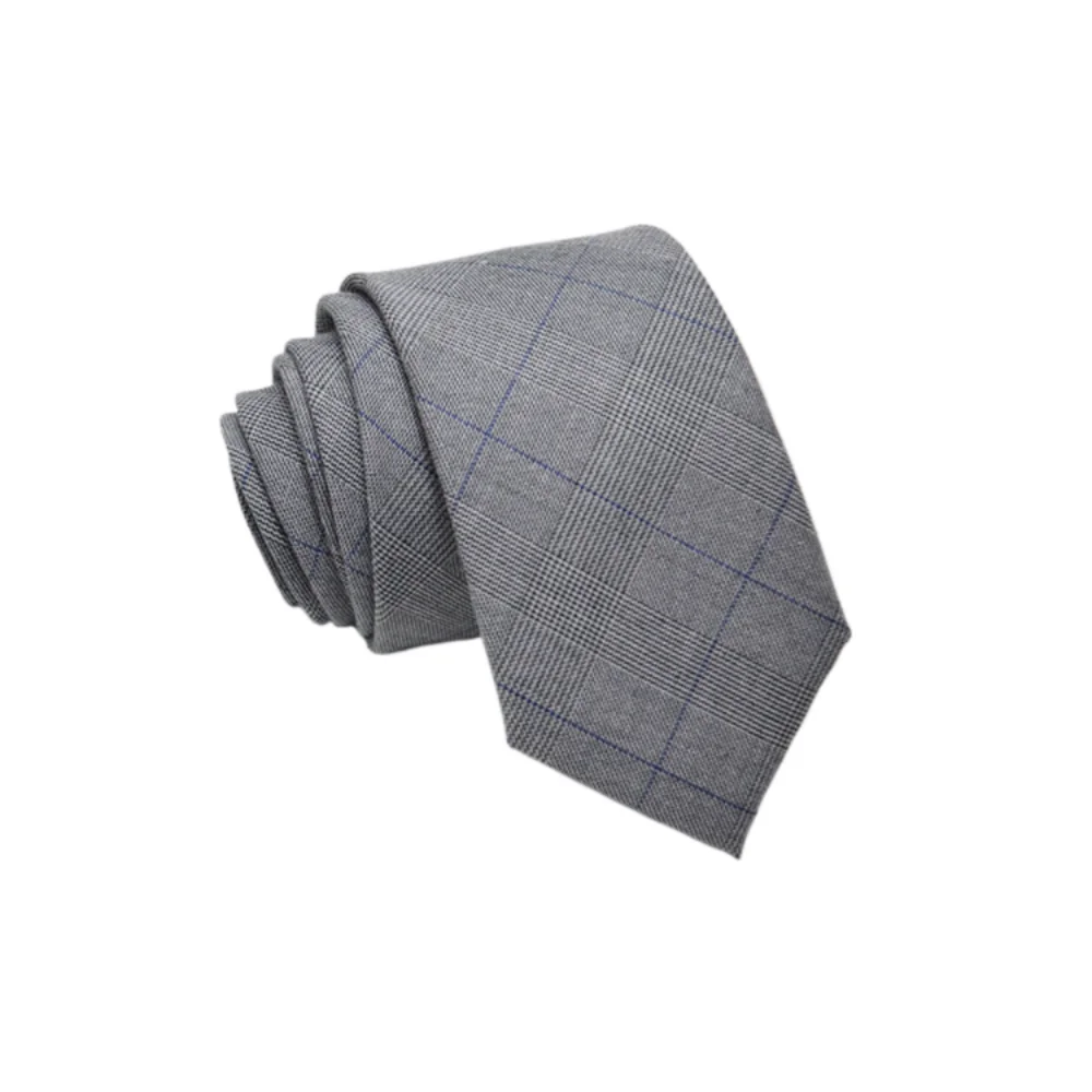 Neue Zipper Männer Krawatten Anzüge Faul Plaid Krawatte Für Hochzeit Überprüfen Krawatte Für Männer Retro Faul Mode Streifen Krawatten Für Frauen Krawatte – Detail 8