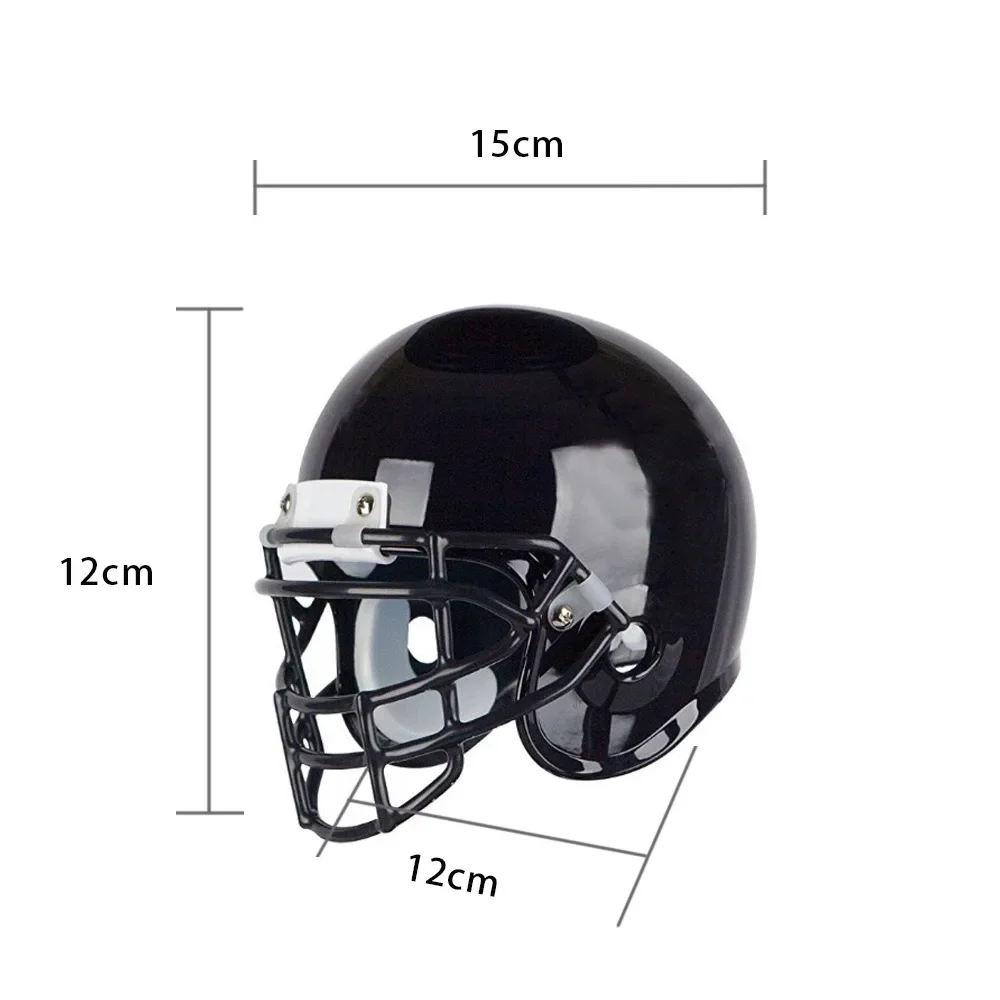 Magnetic suspension display black technology suspension helmet football suspension rotation ornaments optional 32 teams