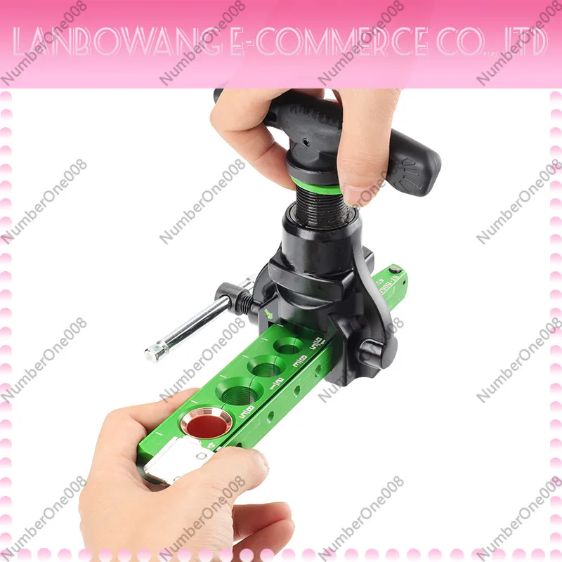 ST-806A Copper Tube Flaring Tool Set Eccentric Expander for HVAC Air Conditioning