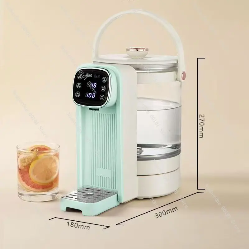 Smart Baby Milk Warmer Constant Temp Water Dispenser Automatic Quantitative Formula Mixer 1.3L Fast Heating Home