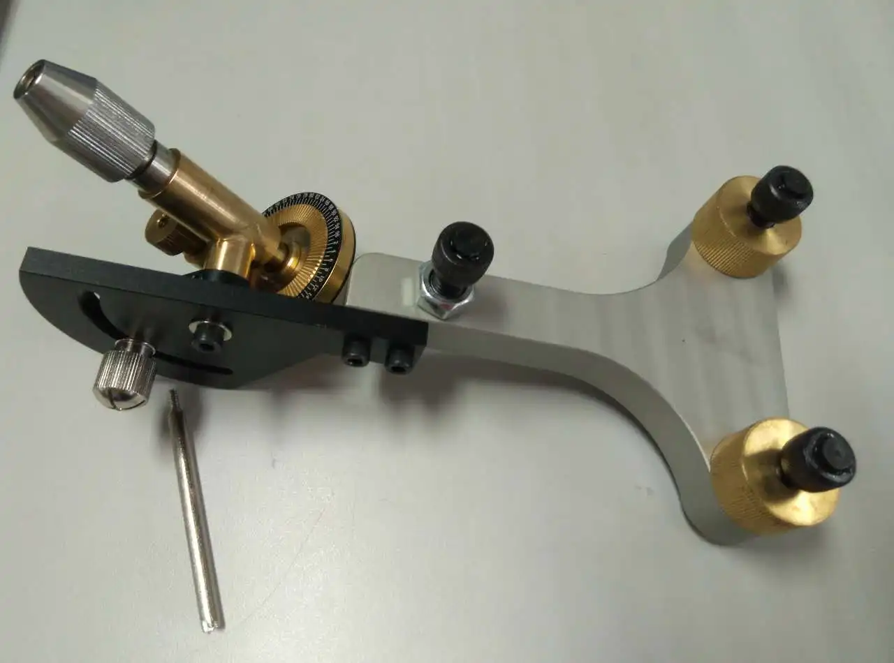 Tangan Pengukir, dengan Roda Pembagi 96 dan 64, Digunakan untuk Mesin Pengukir dan Pemoles