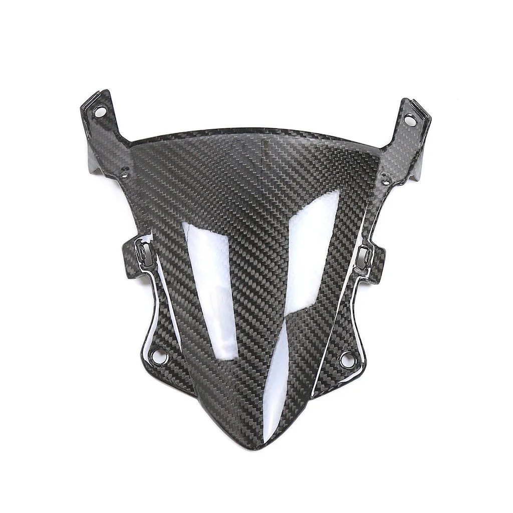 For KAWASAKI ZX-4R ZX4R 2024 2025 Wind Shield Windscreen Full Carbon Fiber Motorcycle Accessories Wind Deflectors Fairing