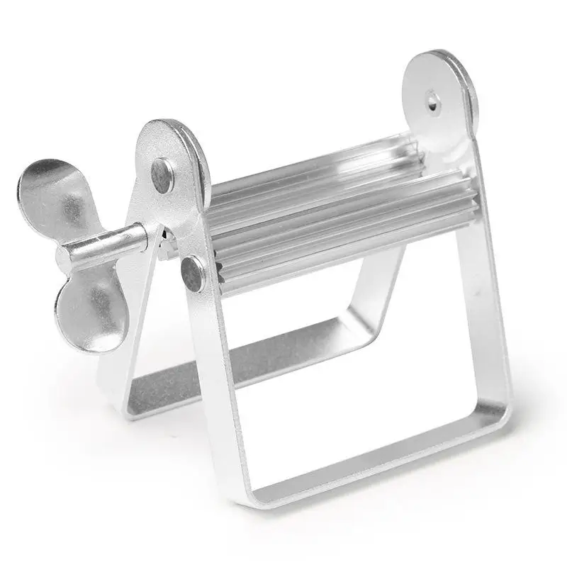 Metal Toothpaste Tube Squeezer Large Multifunctional Tube Wringer Roller Dispenser For Hair Color Dye Paint Tubes view 6