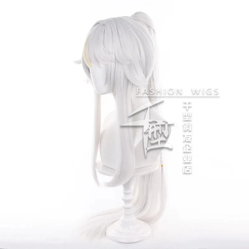 

s;3,t'7\b/Game Zibai Wig Anime Cosplay Woman Heat Resistant Synthetic Wigs for Halloween Carnival Party Costum2;d,6'v\8/