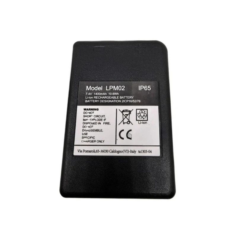 LPM02 7.4V 1400mAh Crane Remote Control Battery for Autec Rechargeable Battery