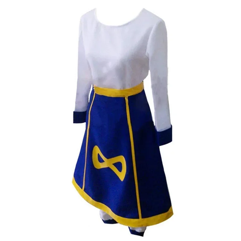 Anime Cartoon HUNTER×HUNTER Kurapika Hisoka Cosplay Costume Aldult Unisex Top Vest Pants Skirt Wig Halloween Suit