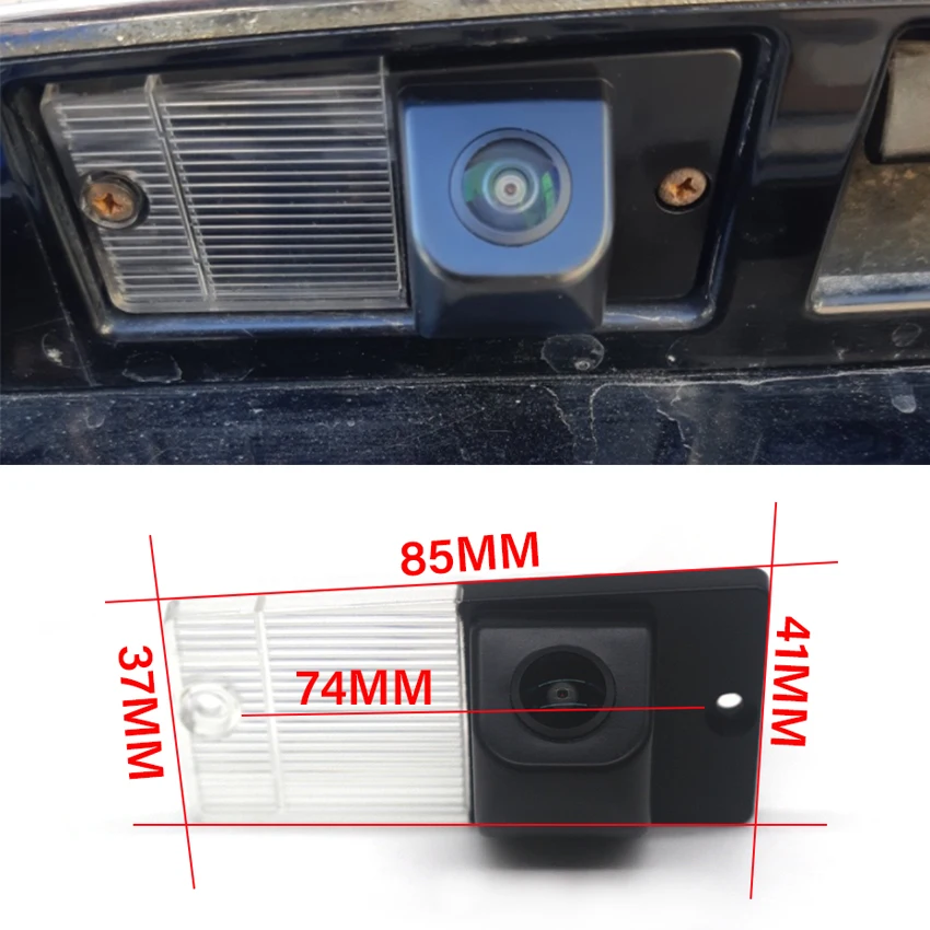 HD Car Rear View Reverse Backup Camera For KIA Sorento MK1 2003 2004 2005 2006 2007 2008 Night Vision Backup Camera Waterproof