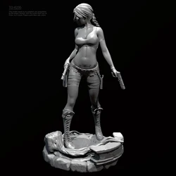 50mm 75mm 85mm Resin model kits figure beauty colorless and self-assembled(3D Printing ) TD-6235/3D