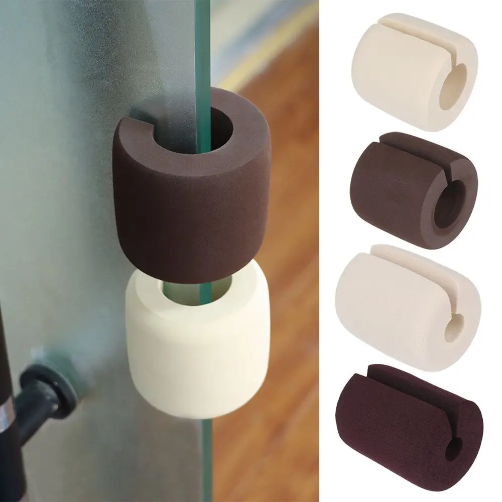 1Pc Foam Door Stopper Practical C Shape Children Protection Door Clip High Quality Safety Locks Finger Protector Door Stops