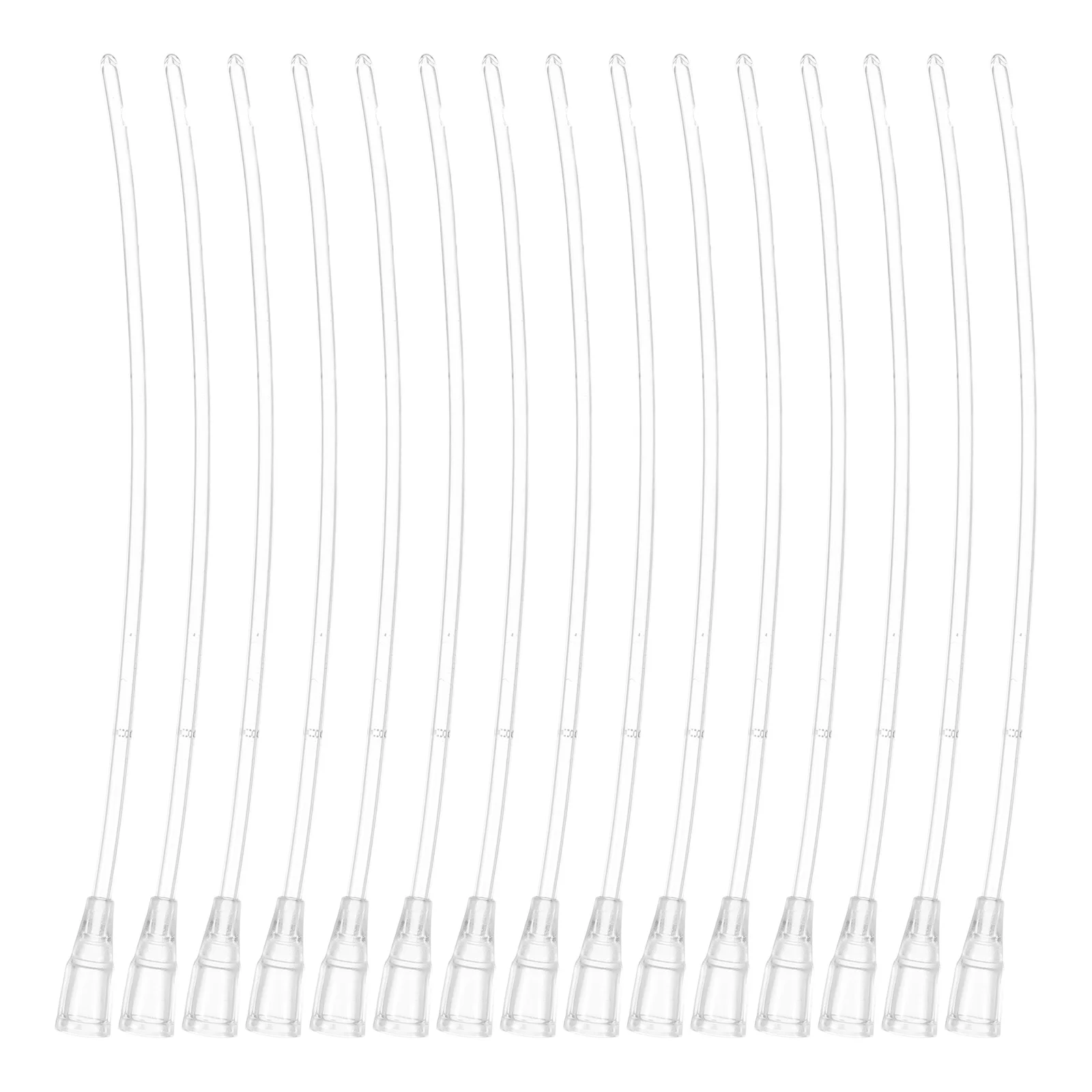 

50Pcs Parrot Feeding Hose Soft Silicone Bird Feeder Milk Water Feeding Tools Transparent Bird Tube Connector