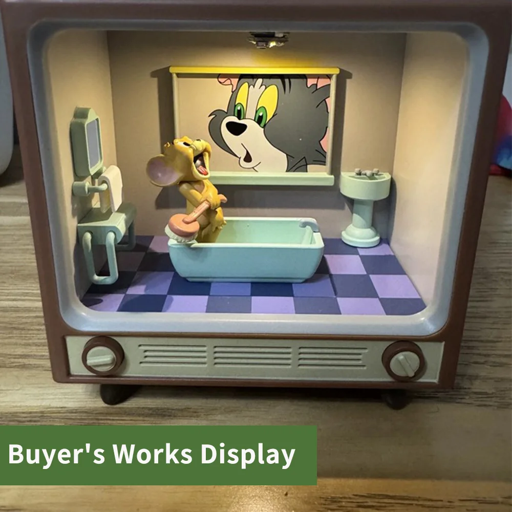 1 pièces Mini Super luminosité clé bouton lampe de commande Double lumières trois Modes bricolage Micro scène jouets voiture/Robot/boîtier de poupée matériaux