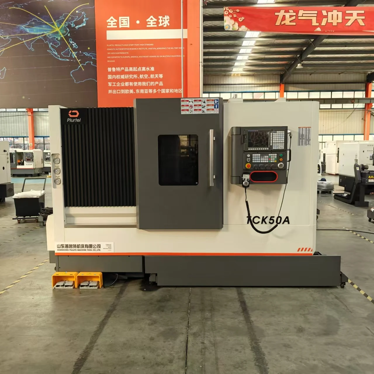 Tck50a High Speed Automatic Cnc Slant Bed Lathe Machine New for Heavy Duty Precision Turning