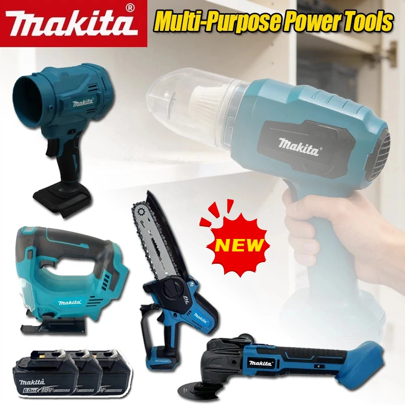 2026-makita-brushless-grinder-butter-gun-chainsaw-inflator-combination-silicone-gun-cutting-machine-set-for-18v-battery