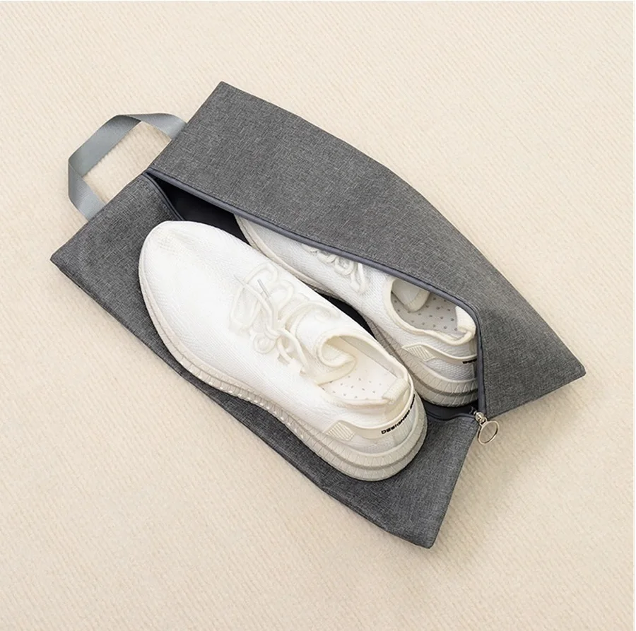 

Oxford Fabric Shoe Storage Bags with Zipper,Travel Shoe Organizer for Men Women,Anti-Dust Shoe Bag for Home&Luggage(Multi-Color)