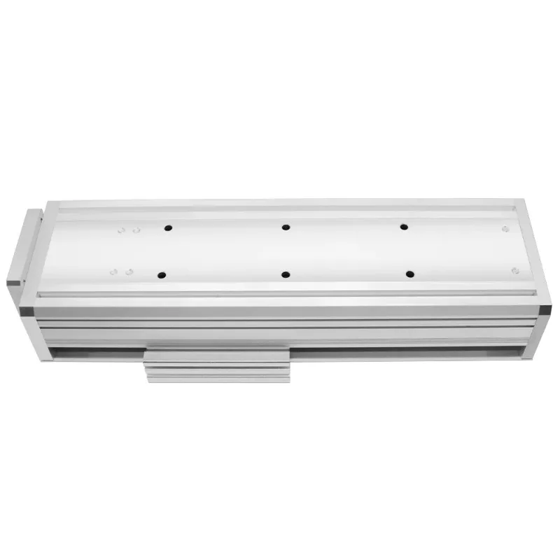 Fully Enclosed Sliding Table Linear Module with Precision 20mm Ballscrew Rail for CNC 100 To 2000mm Effective Slide Length Stage