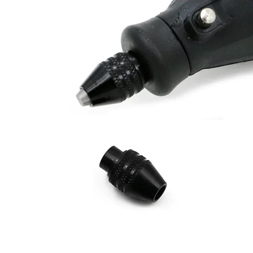 Adaptador Universal Multi Drill Chuck, Mini Broca Keyless, Ferramentas Rotativas Dremel, Acessórios para Gravador, 0.3-3.2mm