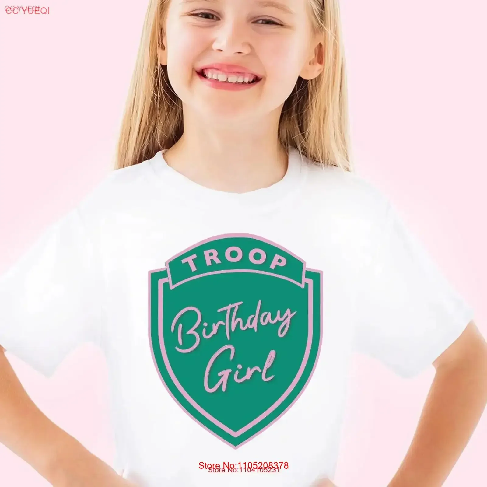Birthday Girl T Shirt Troop SweaT Beverly Hills Party Vintage M2499 vintage Washed graphic Stylish Stretched Casual Breathable
