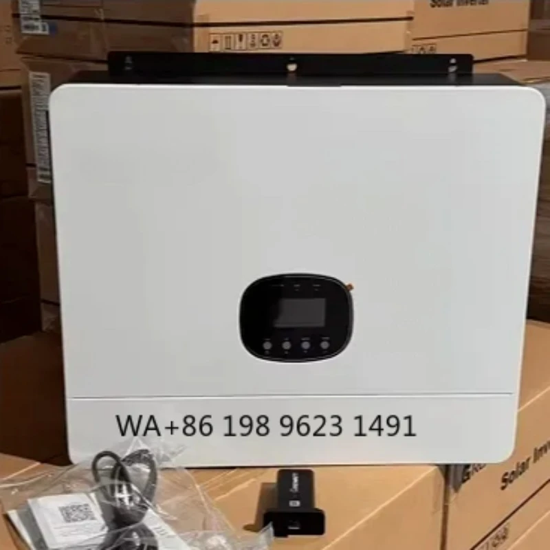 12KW Single Phase Hybrid Inverter SPE12000ES 48VDC Pure Sine Wave WiFi 96.5% Efficiency PV Energy Storage